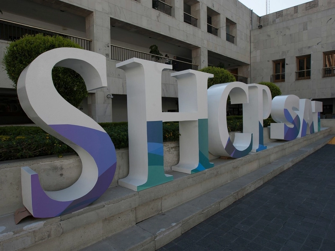 Oficinas de la Secretaría de Hacienda y Crédito Público en la Ciudad de México. Foto Cristina Rodríguez / Archivo