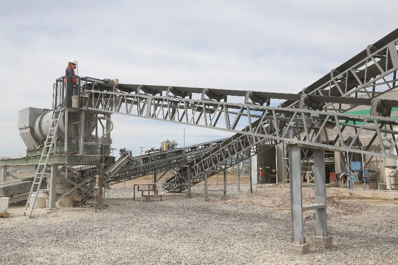 Proyecto de explotación de litio de Bacanora Lithium, en Sonora. Foto tomada del sitio de https://bacanoralithium.com / Archivo