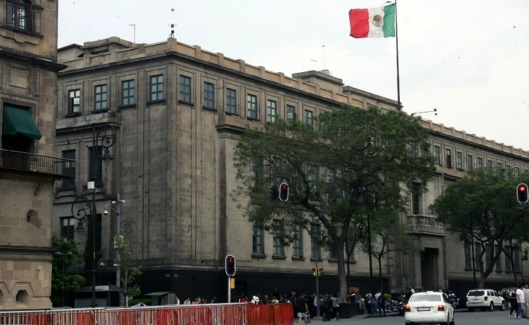 Recinto de la Suprema Corte de Justicia de la Nación, en la Ciudad de México. Foto Roberto García Rivas / Archivo 