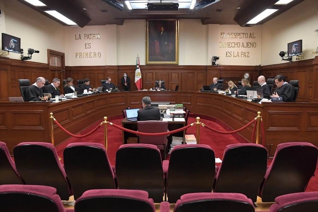 la ministra presidenta, Norma Lucía Piña Hernández, firmó un acuerdo con el cual el máximo tribunal del país aceptó ejercer su facultad de atracción para resolver “la controversia que impide el ejercicio de las atribuciones del comité de evaluación del Poder Judicial de la Federación”. Foto Cuartoscuro / Archivo
