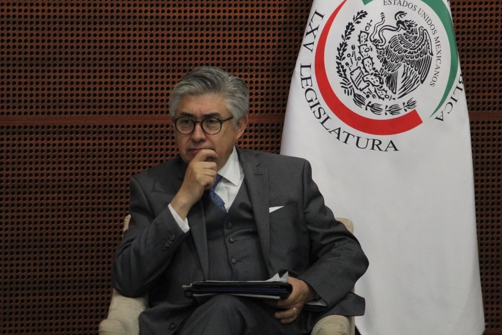 El subsecretario para Asuntos Multilaterales y Derechos Humanos de la Cancillería, Joel Hernández, sostuvo que las recomendaciones del EPU servirán como un diagnóstico que nutrirá el diseño de los programas en materia de derechos humanos de la administración entrante que encabezará la virtual presidenta electa, Claudia Sheinbaum. Foto tomada de X @JoelHernandezG / Archivo
