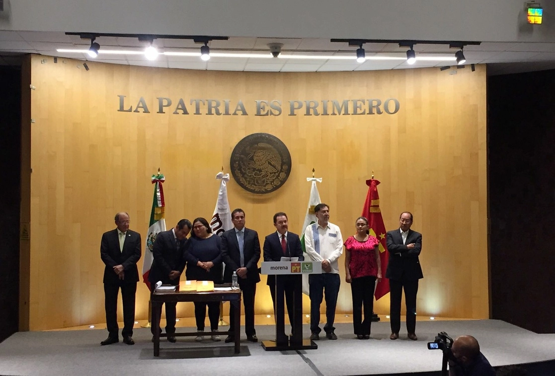 Se busca sumar a diputados de oposición para aprobar la reforma eléctrica. Foto Cristina Rodríguez 