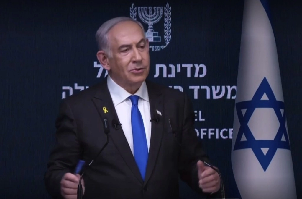 El primer ministro israelí, Benjamin Netanyahu. Foto Europa Press
