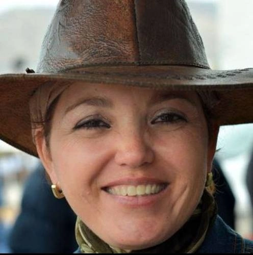 La  corresponsal de este diario. Foto 'La Jornada'