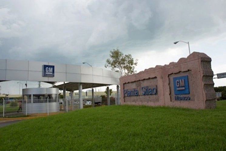 Planta de General Motors en Silao, Guanajuato. Foto cortesía GM
