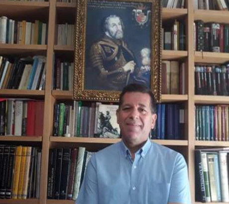 En charla con La Jornada, Mira Caballos dice que llama su atención la animadversión que hay en México hacia un personaje que murió hace cinco siglos; se nota que la herida de la Conquista no ha cerrado. Foto cortesía del entrevistado