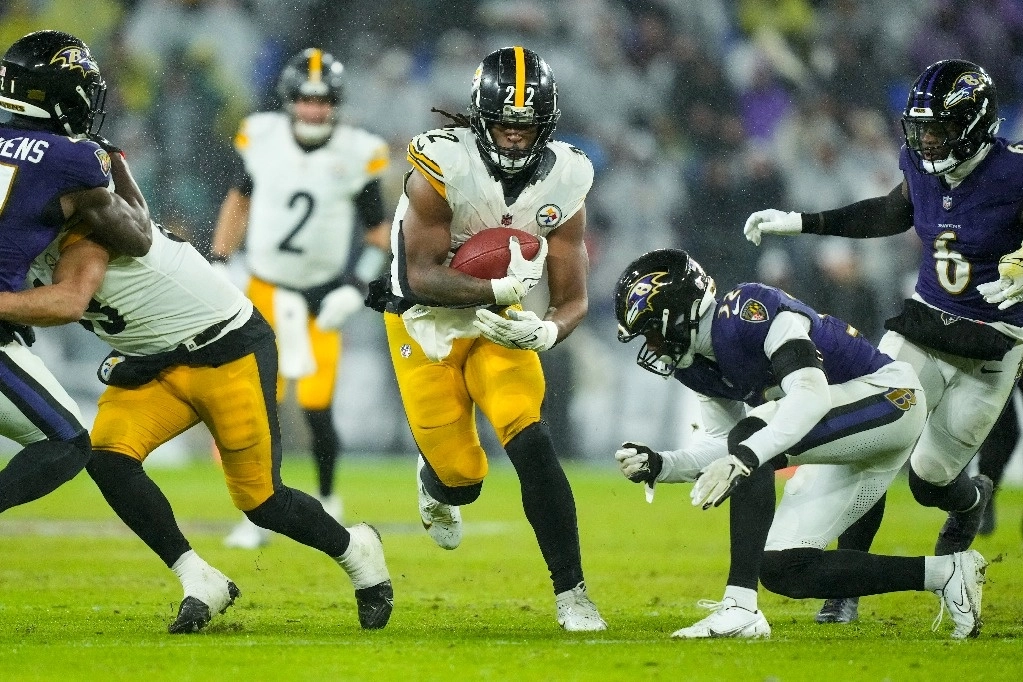 Acereros de Pittsburgh se impuso la víspera a los Cuervos de Baltimore. Foto Ap
