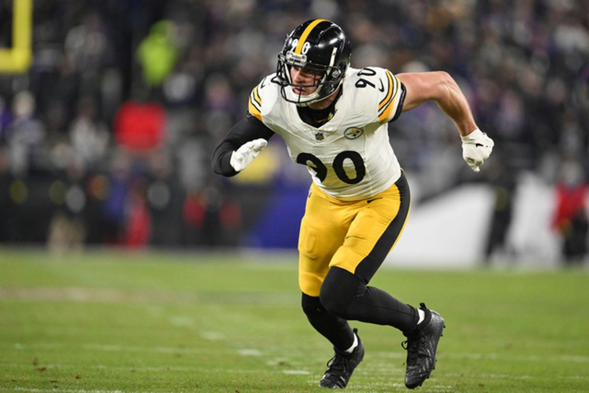 El jugador defensivo de los Acereros de Pittsburgh, T.J. Watt en imagen de archivo. Foto 