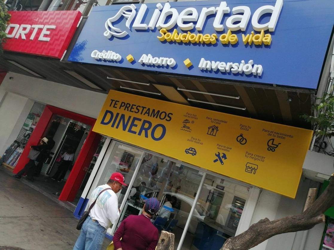 Directivos de Caja Libertad informaron que esta institución financiera no se encuentra a la venta, toda vez que algunas notas periodísticas lo señalaban como una posibilidad. Foto Cuartoscuro / Archivo