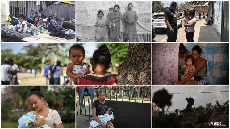 Acnur dio un mensaje en redes por el Día de las Madres. Foto de Twitter @AcnurMexico