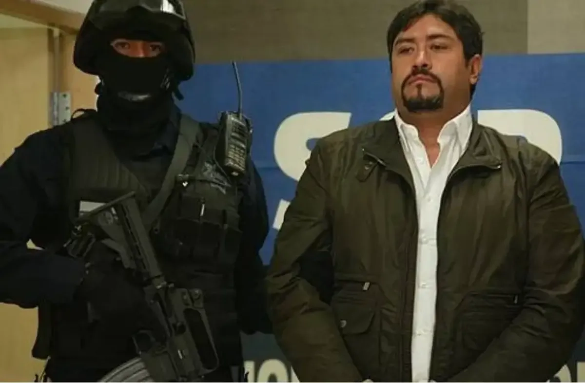 Abel Silva Petriciolet, líder de la banda de secuestradores tras su detención en 2009. Foto 

