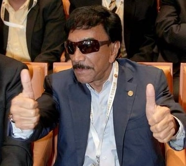 Víctor Flores, líder del sindicato ferrocarrilero. Foto José Antonio López / Archivo
