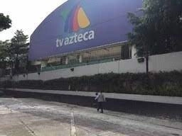 Intalaciones de Tv Azteca en la Ciudad de México. Foto Guillermo Sologuren