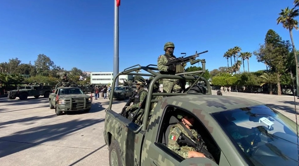 En Tijuana fue acribillado un jefe de la policía municipal al transitar por el fraccionamiento Villa Fontana. Foto ‘La Jornada Baja California’ / Archivo
