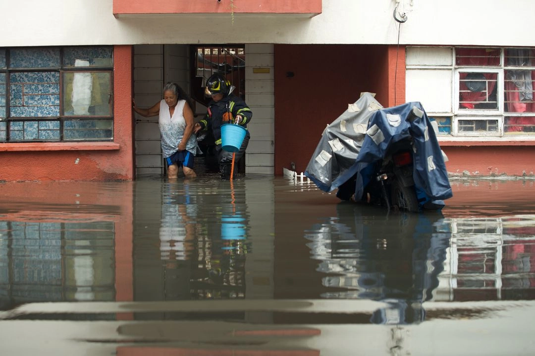 Afectaciones por lluvias en la Alcaldía Venustiano Carranza. Foto 