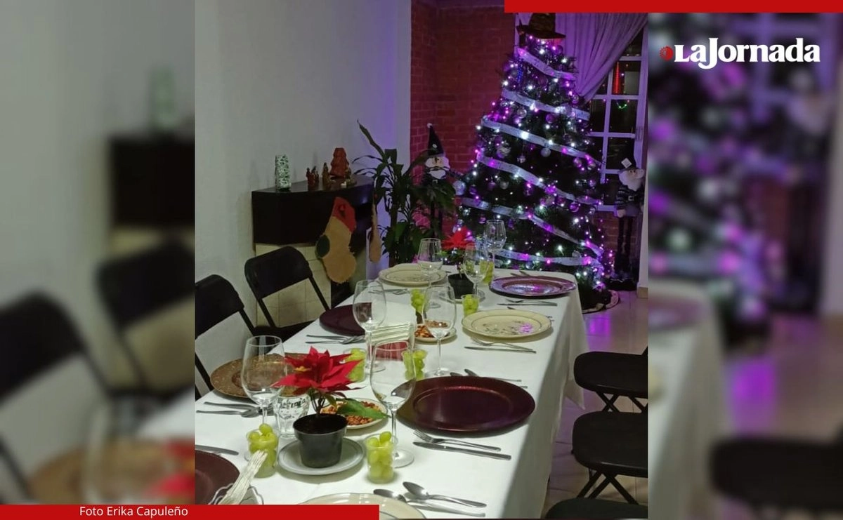 Los migrantes regresan en la temporada para pasar las fiestas decembrinas con su familia. Foto