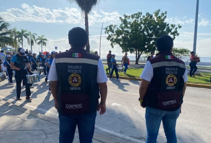 De acuerdo con el Centro de Alerta de Tsunamis, no se espera peligro para la población en las costas de México. Sin embargo, podrían registrarse corrientes fuertes en las entradas de los puertos del Caribe Mexicano. Foto @ProtCivil_QRoo 