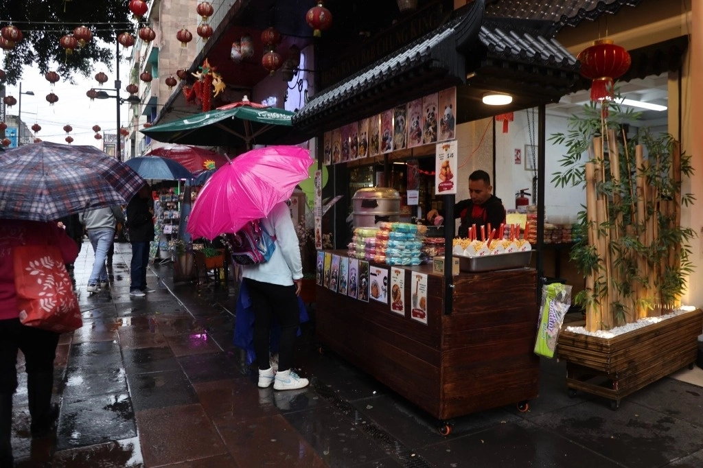 Se pronostica lluvia de 15 a 29 milímetros (mm),entre las 16:55 y las 22:00 horas de este domingo 06 de octubre de 2024. Foto Cuartoscuro