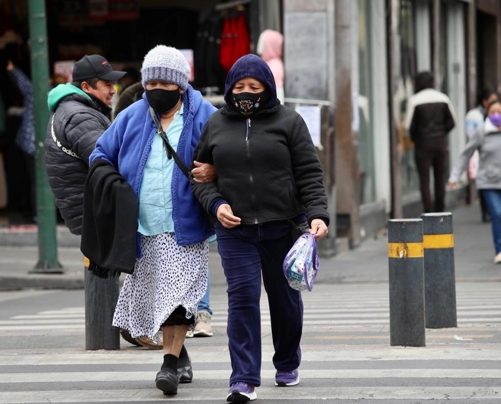 Se prevén temperaturas de entre 4 y 6 grados para las primeras horas de este miércoles. Foto María Luisa Severiano / Archivo