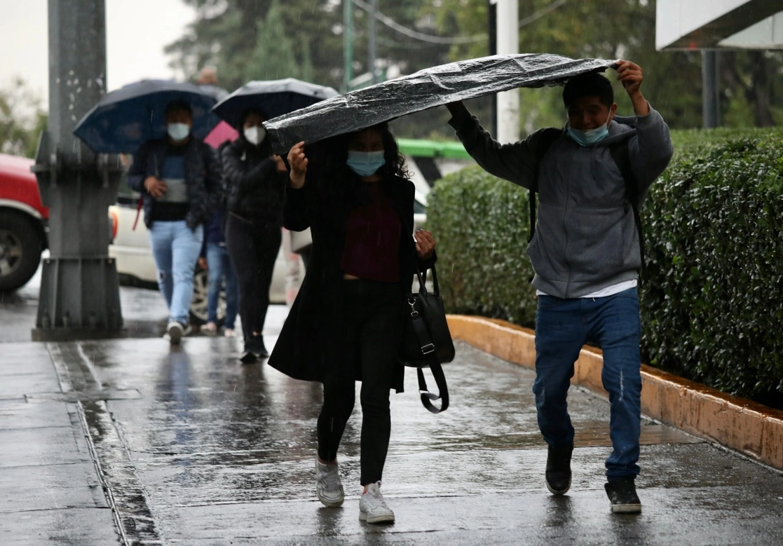 Se prevén fuertes lluvias y caída de granizo en al menos ocho alcaldías. Foto María Luisa Severiano / Archivo