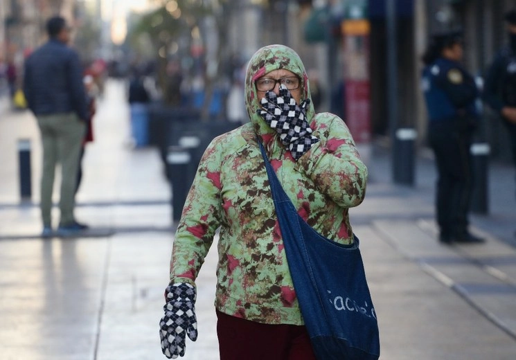 Este domingo bajará la temperatura en algunas alcaldías de la Ciudad de México. Foto Yazmín Ortega
