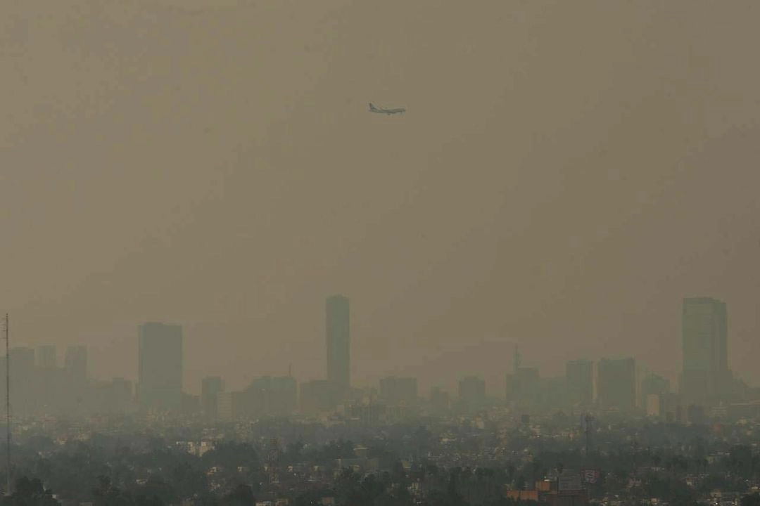 La Came activó la contingencia ambiental atmosférica por ozono en la ZMVM este martes.