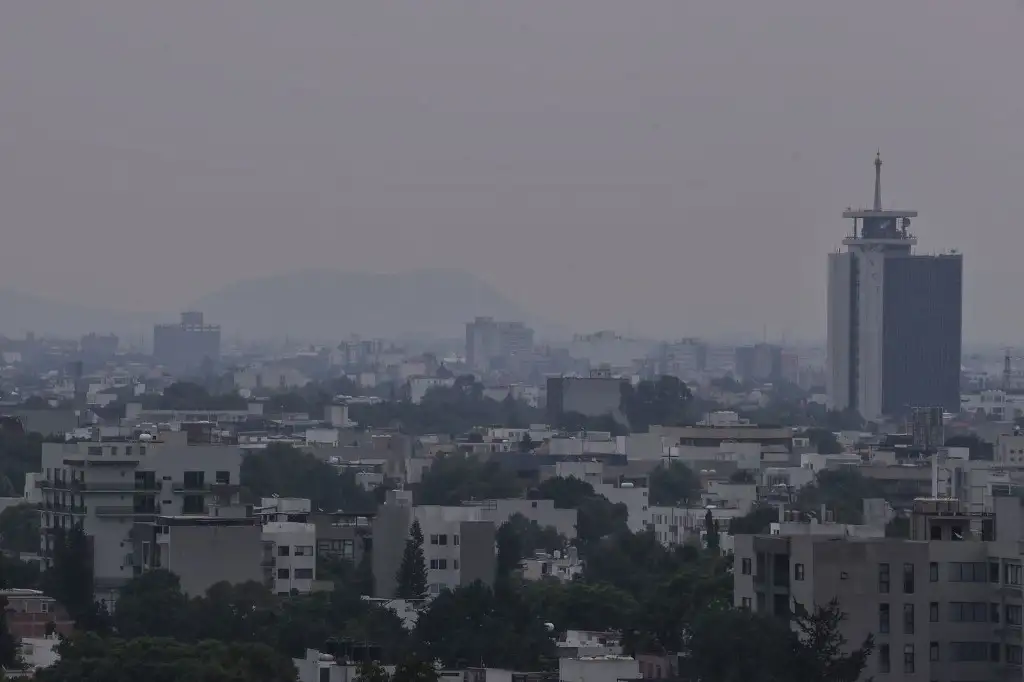 Vista de la capital, esta tarde. Foto: Marco Pelaéz 