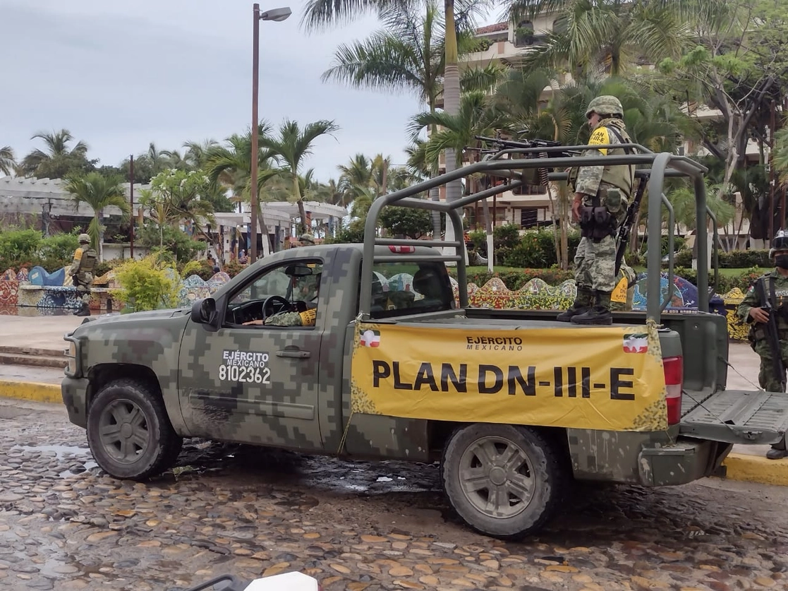 Imagen cortesía de Sedena 