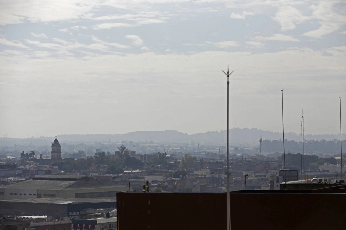 En la estación de monitoreo ambiental de Las Pintas se registraron 145 puntos en el Índice de Calidad del Aire. Foto Cuartoscuro / Archivo