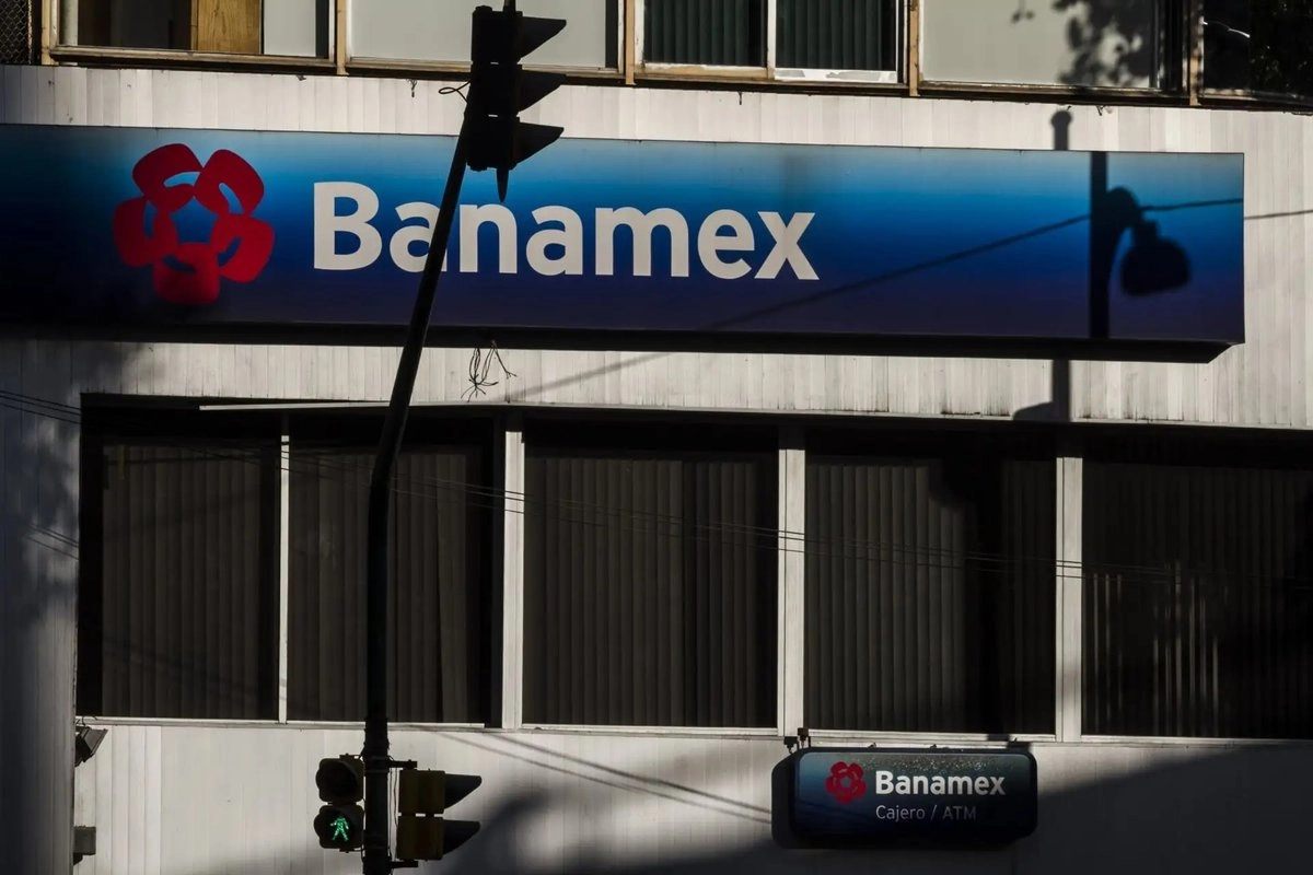 Sucursal de Banamex en CDMX. Foto 
