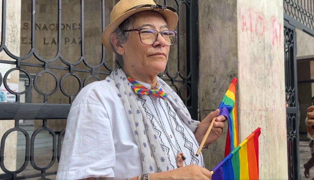 La activista explicó que impugnó el reparto de la diputación de representación proporcional y acusó negociaciones políticas en Morena. Foto tomada de redes sociales