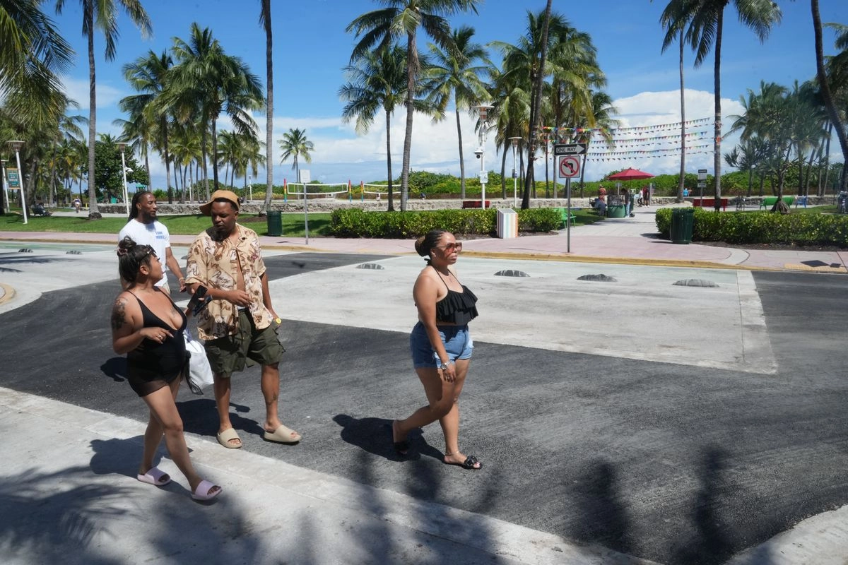 El Miami Dade College donó al Estado de Florida el terreno de casi 1.2 hectáreas, dicha propiedad fue puesta bajo control de la familia Trump a finales del pasado mes de septiembre. Foto 