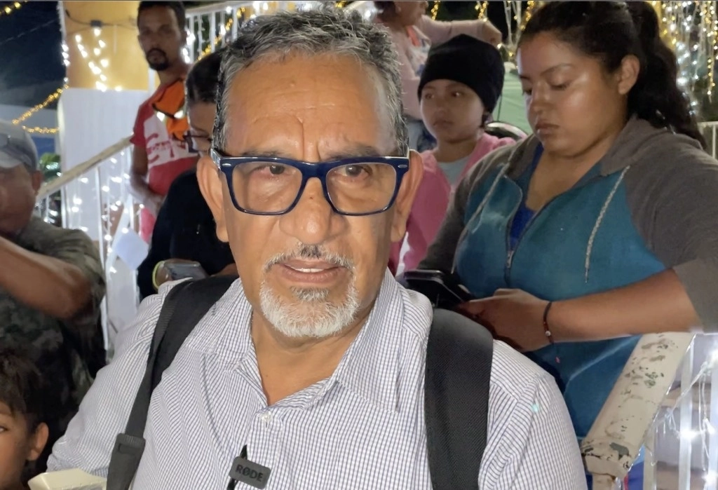 El activista, Luis García Villagrán, fue citado a comparecer luego de las acusaciones en su contra por parte de tres migrantes. Foto Edgar H. Clemente 