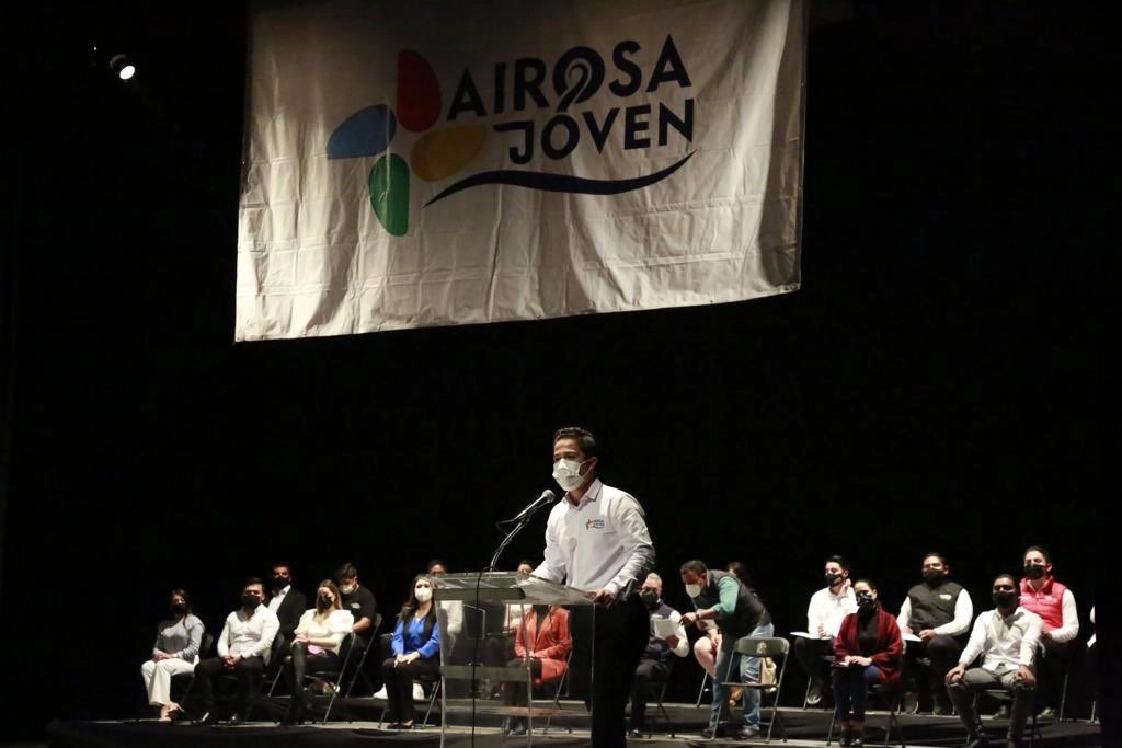 Una integrante del Colectivo Airosa Joven denunció violencia política de género de su presidente César Nieto. Foto @sergiobanosr
