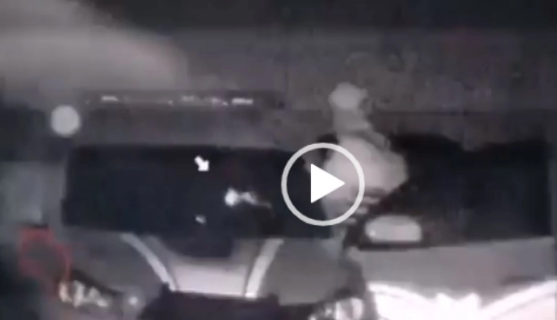 “Les molesta que los exhibo en mis redes, todos lo pueden ver, yo exhibo a ratas de civil, a ratas con uniforme y a ratas de cuello blanco". Foto tomada de un video