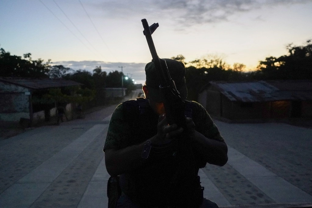 Desde 2009 la comunidad indígena recuperó su territorio ancestral de los grupos del narcotráfico. Foto Juan José Estrada Serafín / Cuartoscuro / La Jornada