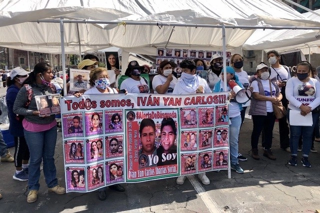 Activistas y abogados consideran que dar un incentivo al delincuente, puede servir para conocer el paradero de las víctimas. Foto Luis Castillo/Archivo