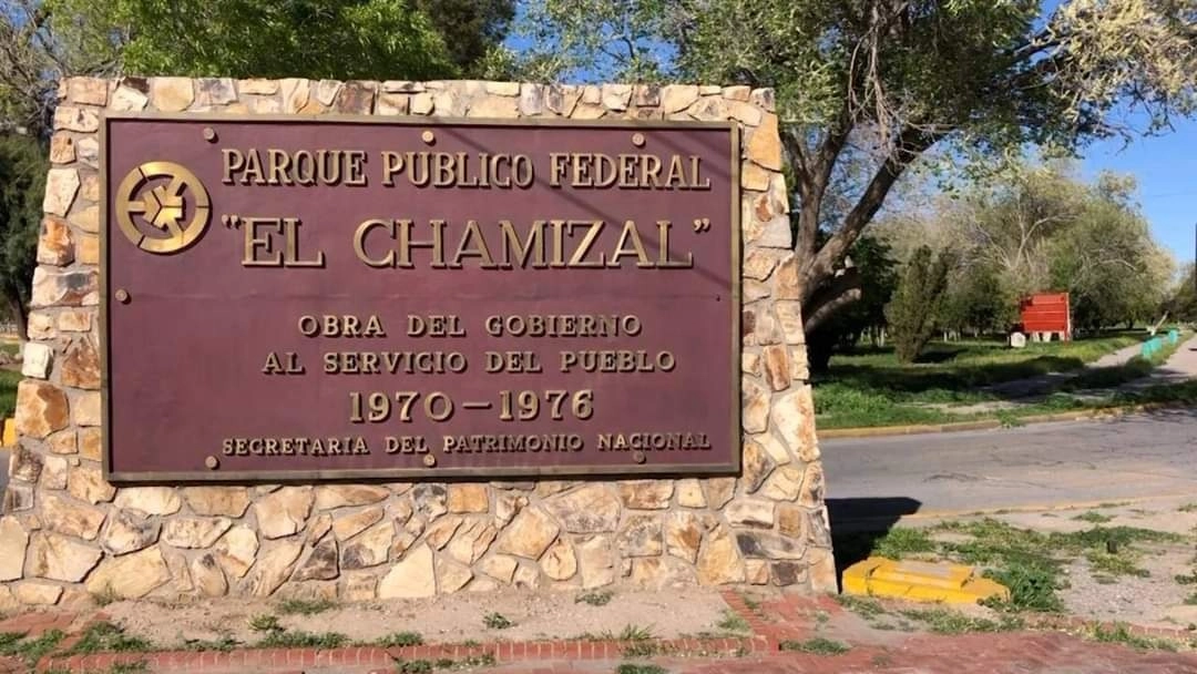 El Frente de Defensa de El Chamizal destacó que es importante continuar con la batalla legal para la recuperación del principal pulmón de Juárez. Foto Rubén Villalpando