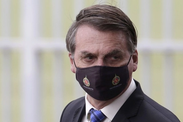 La actriz brasileña de telenovelas Regina Duarte es la cuarta funcionaria de alto rango que deja el gobierno de Jair Bolsonaro en las últimas semanas. Foto Ap 
