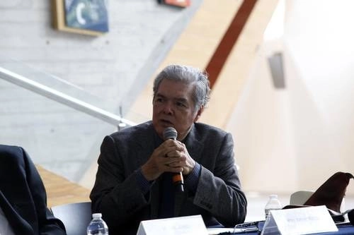 En imagen de archivo, el músico sonorense Arturo Márquez quien cumplirá 70 años el 20 de diciembre próximo. Foto Jesús Villaseca 