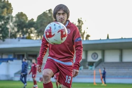 El zaguero indicó que no lo desanima la poca participación en el presente torneo, pues está preparado para jugar los 90 minutos o sólo uno. Foto cortesía Club Cruz Azul
