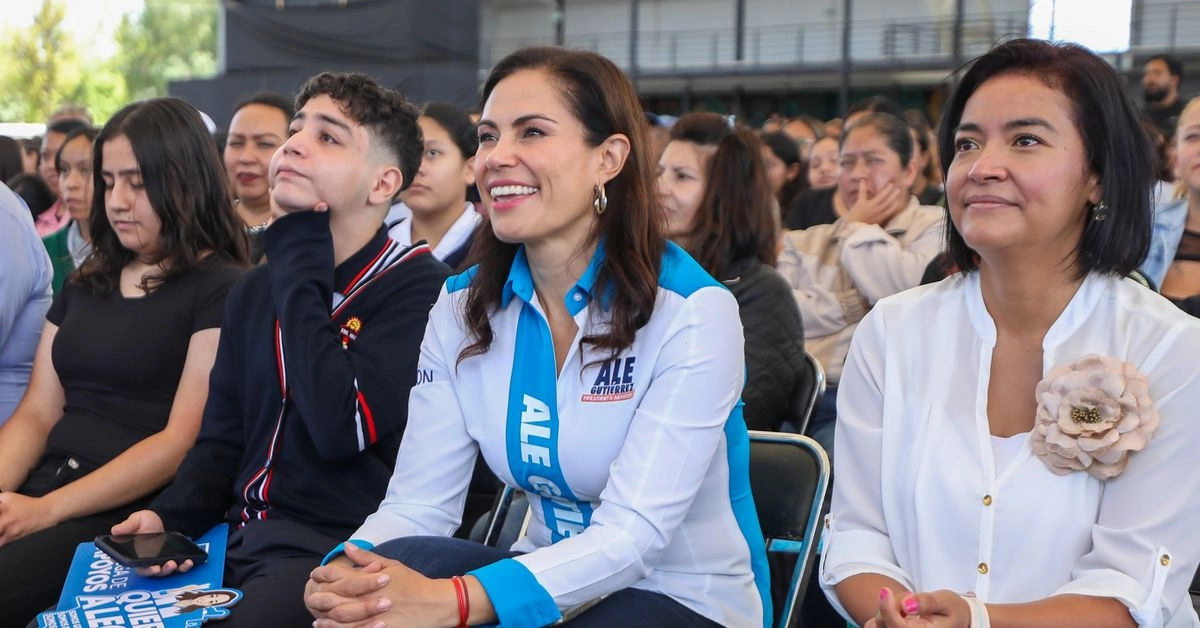 La presidenta municipal de León, Alejandra Gutiérrez, consideró que el diálogo es importante, así como la información técnica del proyecto.