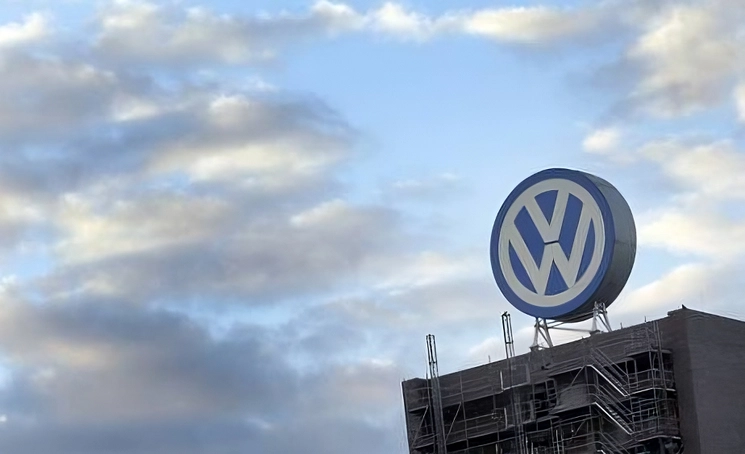 Fábrica de Volkswagen en Wolfsburgo, Alemania. Foto Ap