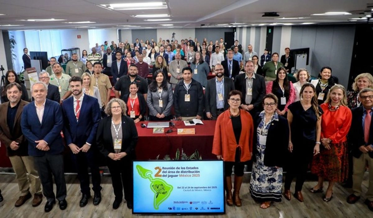 México fue anfitrión de la Segunda Reunión de los Estados del área de distribución del jaguar
