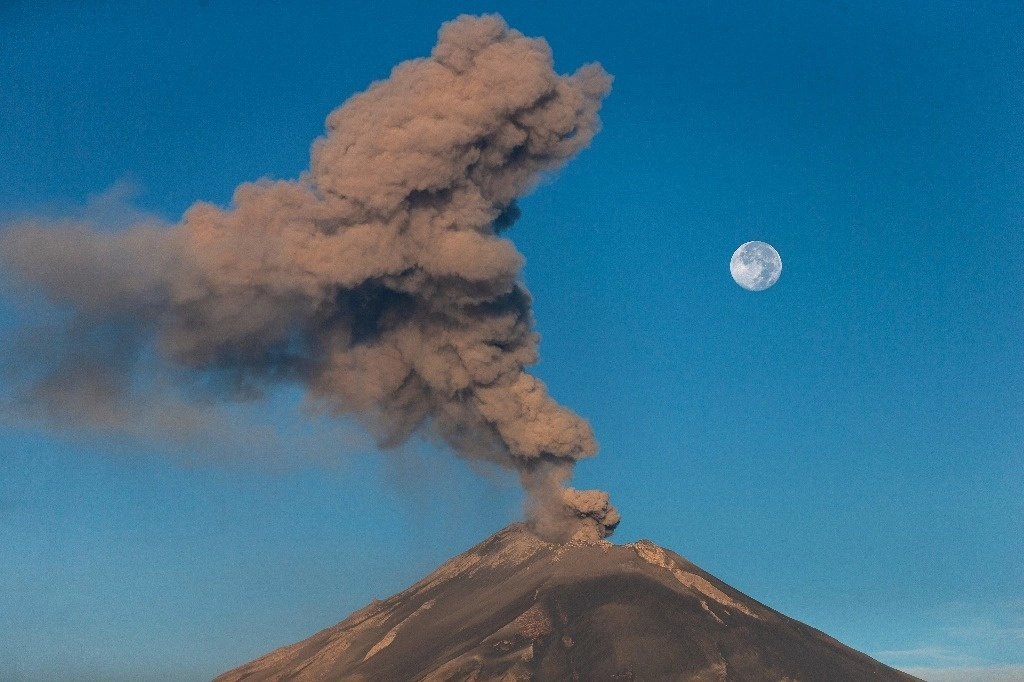 Gobiernos de las entidades aledañas al volcán Popocatépetl acordaron un plan de prevención de riesgos. Foto José Carlo González 