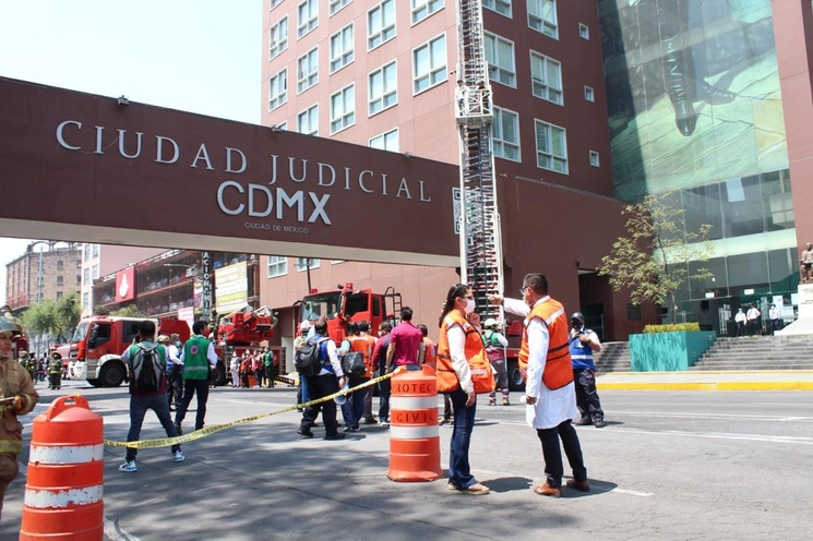 Instalaciones del Poder Judicial en la Ciudad de México. Foto cortesía TSJ