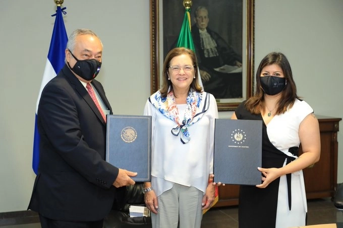 El fenómeno migratorio demanda impulsar acciones e intensificar la coordinación interinstitucional de ambas naciones. Foto @SRE_mx