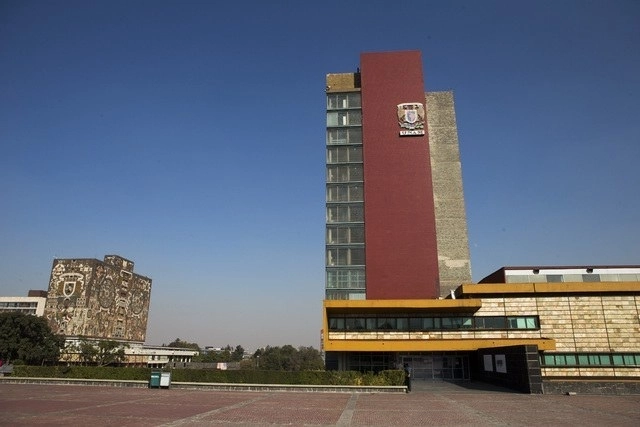 Torre de Rectoría de la Universidad Nacional Autónoma de México en imagen de archivo. Foto José Carlo González/ archivo

