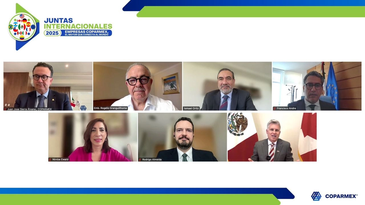 “La UE es un bloque comercial estable con una moneda fuerte y un socio que sigue manteniendo los mismos principios de apertura comercial con relaciones equilibradas. Se mantiene firme en sus valores de democracia y derechos humanos, reafirma su compromiso con el multilateralismo y un orden basado en reglas”, dijo el diplomático al participar en las Juntas Internacionales de la Coparmex.