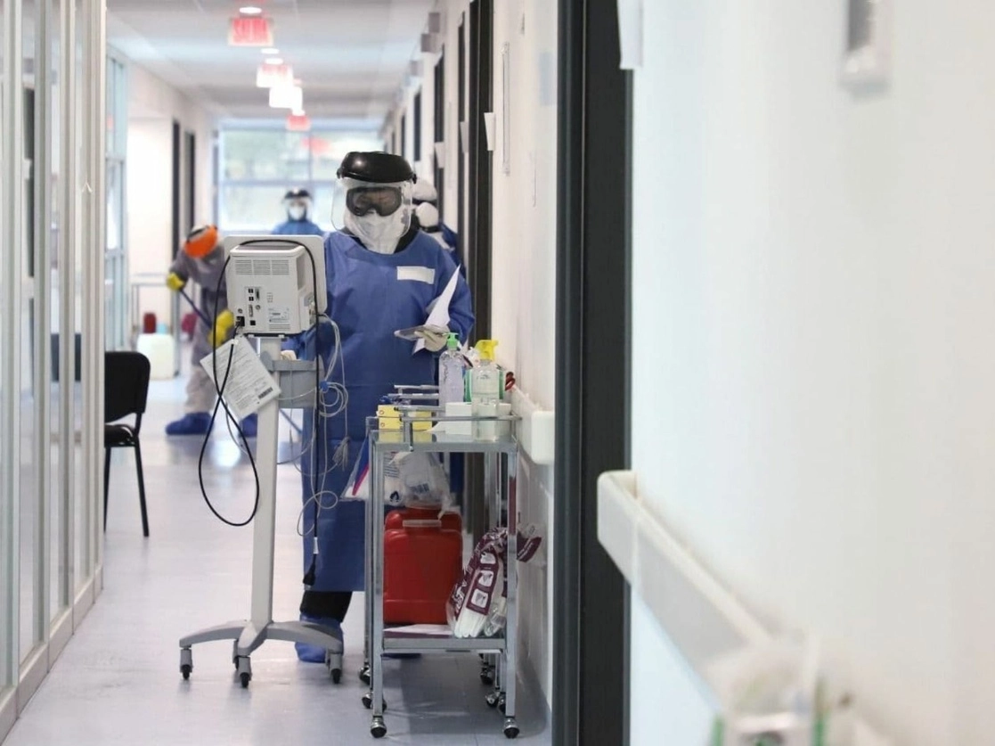 Michoacán reportó en su último informe un acumulado de 55 mil 782 personas contagiadas. Foto  Facebook @SaludMich / Archivo 